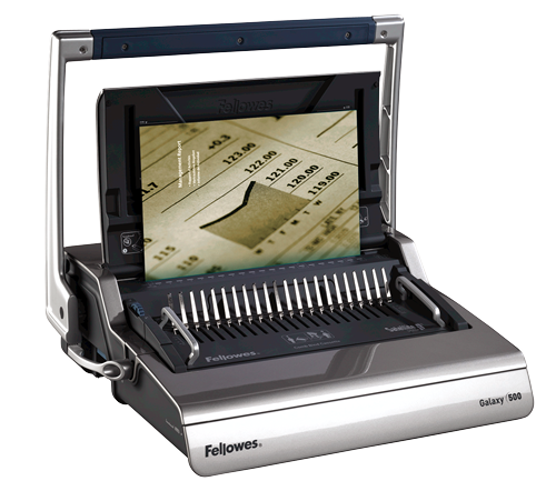 Fellowes Galaxy 500 Manual Comb Binding Machine
