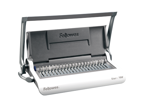 Fellowes Star+ 150 Manual Comb Binding Machine