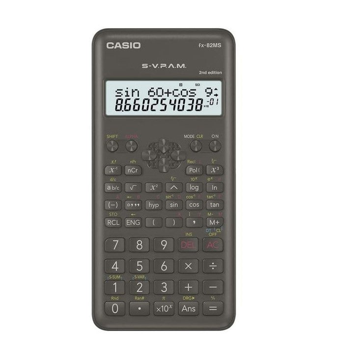 CASIO FX-82MS 2nd Edition Scientific Calculator