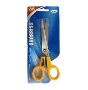 Deli Comfort Grip Office Scissors