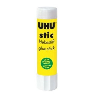UHU Glue Stick Solvent-Free Water-Based