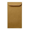 Brown Envelopes 9" x 4" - 90 gsm (Peel & Seal)