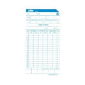 DSB TC-6 Time Cards - Pack of 100