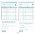MAX ER-M Time Cards - Pack of 100