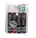 Pentel MWL6 Maxiflo Whiteboard Marker Chisel Wallet Assorted Colors