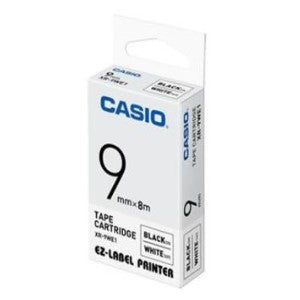 Casio XR 9mm Standard Label Tape