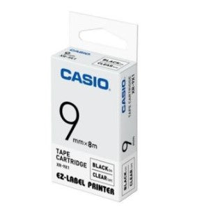 Casio XR 9mm Standard Label Tape