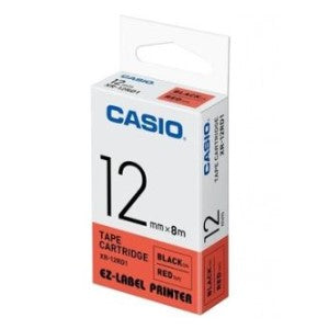 Casio XR 12mm Standard Label Tape