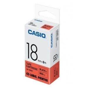 Casio XR 18mm Standard Label Tape