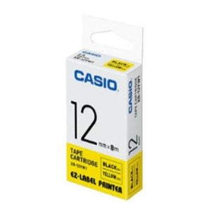 Casio XR 12mm Standard Label Tape