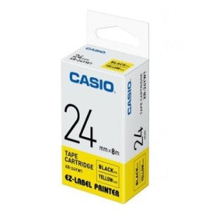 Casio XR 24mm Standard Label Tape