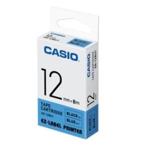 Casio XR 12mm Standard Label Tape