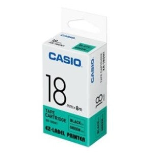 Casio XR 18mm Standard Label Tape