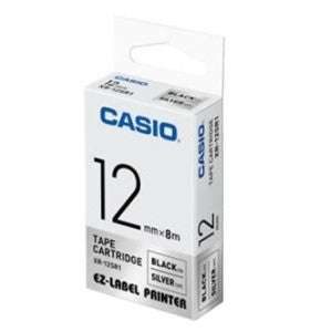 Casio XR 12mm Standard Label Tape