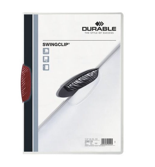 Durable 2260 Swingclip A4 Presentation Folder