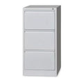 Metal Vertical Filing Cabinet - 3 Drawer