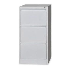 Metal Vertical Filing Cabinet - 3 Drawer