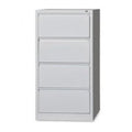 Metal Vertical Filing Cabinet - 4 Drawer