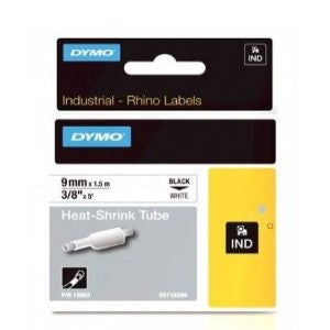 Dymo Rhino 9mm Heat Shrink Label Tube