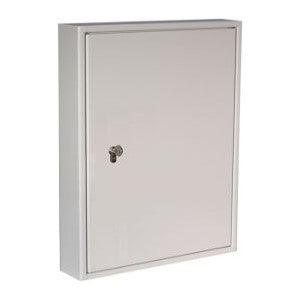 Steel Lockable Key Cabinet - 200 Keys Capacity (550 x 380 x 140 mm)