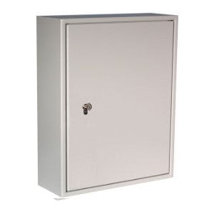 Steel Lockable Key Cabinet - 300 Keys Capacity (550 x 430 x 205 mm)
