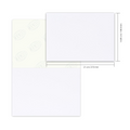FIS Multi-Purpose White A4 Labels - 2 Labels Per Sheet - (200 Labels)