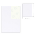 FIS Multi-Purpose White A4 Labels - 4 Labels Per Sheet - (400 Labels)