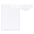 FIS Multi-Purpose White A4 Labels - 14 Labels Per Sheet - (1400 Labels)