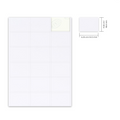 FIS Multi-Purpose White A4 Labels - 18 Labels Per Sheet - (1800 Labels)