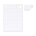 FIS Multi-Purpose White A4 Labels - 21 Labels Per Sheet - (2100 Labels)