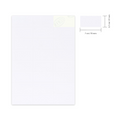 FIS Multi-Purpose White A4 Labels - 24 Labels Per Sheet - (2400 Labels)