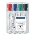 Staedtler 351 Whiteboard Marker Bullet Tip Wallet of 4