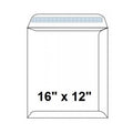White Envelopes 16" x 12" - 100 gsm (Peel & Seal)