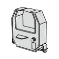 Ink Ribbon for DSB TR-6 Time Recorder