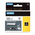 Dymo Rhino 12mm Flexible Nylon Label Tape