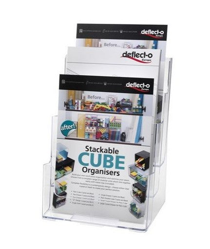 A4 Brochure Literature Holder