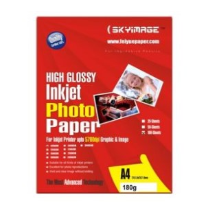 Tulip Inkjet Glossy Paper A4 White - Pack of 50 Sheets