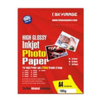 Tulip Inkjet Glossy Paper A4 White - Pack of 50 Sheets