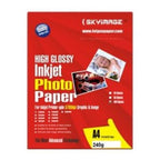 Tulip Inkjet Glossy Paper A4 White - Pack of 50 Sheets