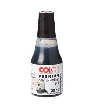 Colop 801 Water-Based Stamp Pad Ink - 25ml