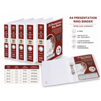 A4 Presentation 2-Ring Binder