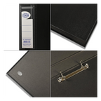 PP 2 O-Ring Binder A4 - 43mm Spine