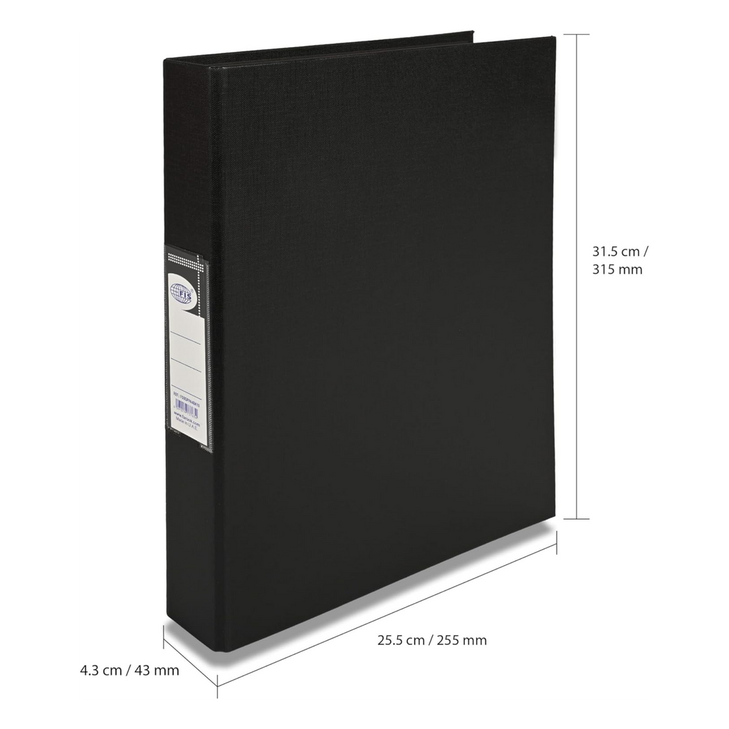 PP 2 O-Ring Binder A4 - 43mm Spine