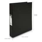 PP 2 O-Ring Binder A4 - 43mm Spine