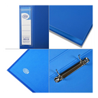 PP 2 O-Ring Binder A4 - 43mm Spine