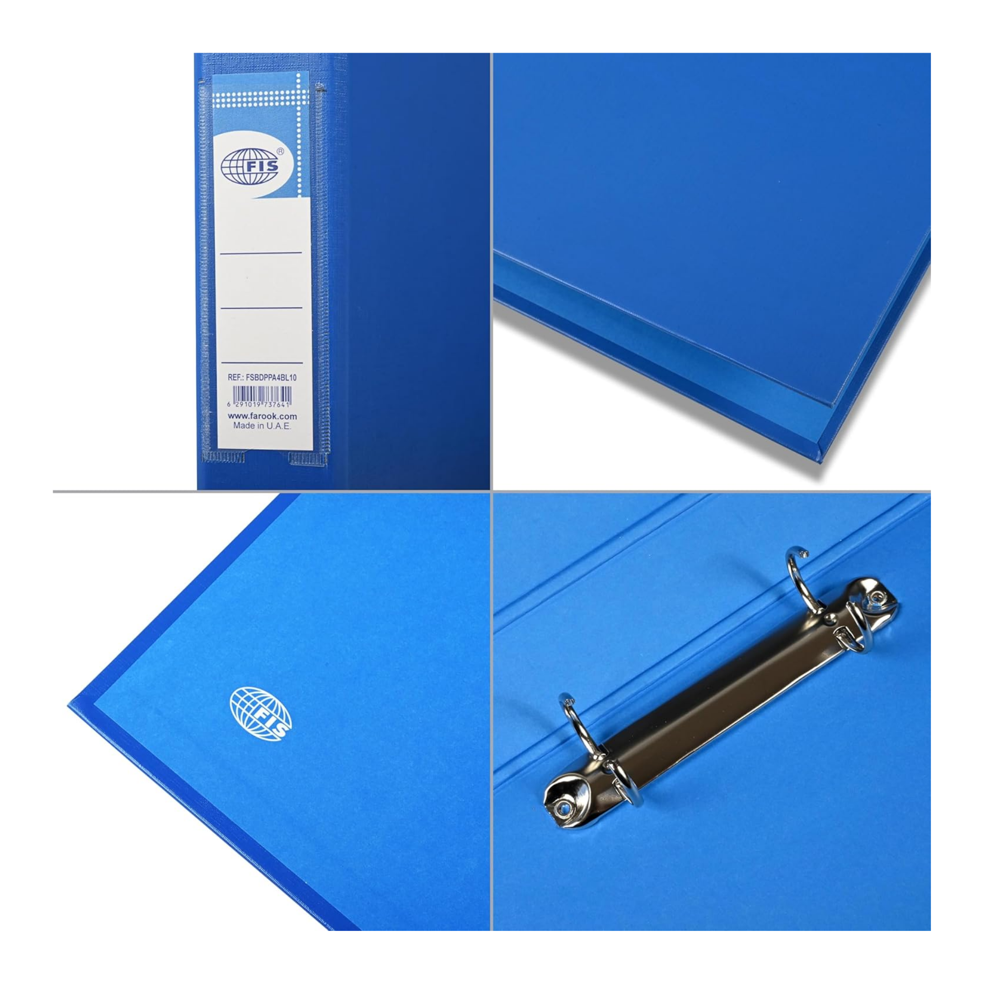 PP 2 O-Ring Binder A4 - 43mm Spine
