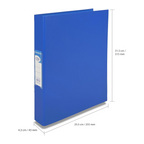 PP 2 O-Ring Binder A4 - 43mm Spine
