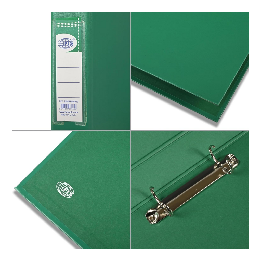 PP 2 O-Ring Binder A4 - 43mm Spine