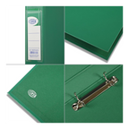 PP 2 O-Ring Binder A4 - 43mm Spine