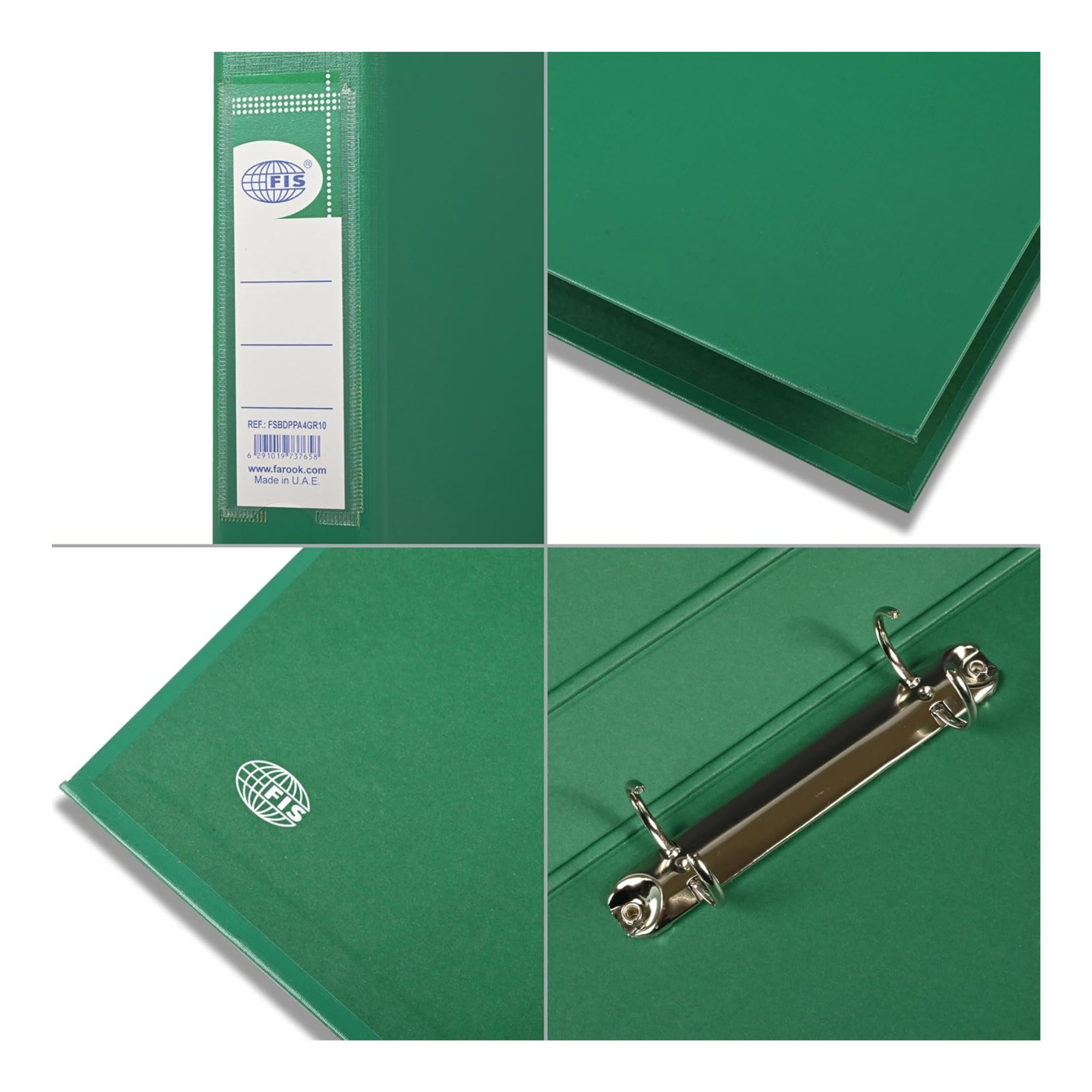PP 2 O-Ring Binder A4 - 43mm Spine